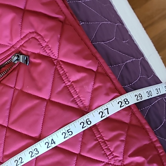 Womens Banana Republic wine color vest sz XL - Picture 8 of 8